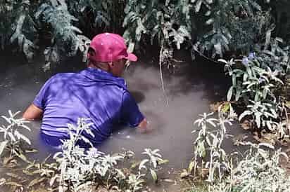 Se rompe tubería de agua potable y afecta a tres ejidos de San Pedro