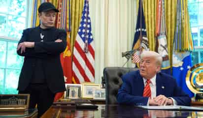 Musk arriesga miles de millones por su disputa con Trump