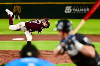 Grant Gavin sumó su primera derrota en la LMB tras su mala salida ante los Sultanes de Monterrey.