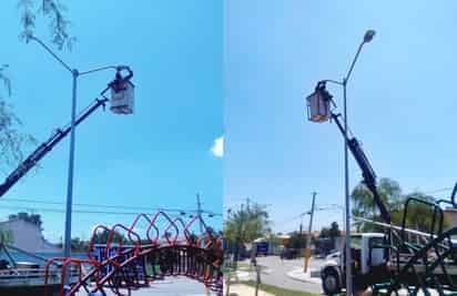 Iluminación en Línea Verde (EL SIGLO DE TORREÓN)