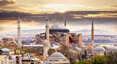 Templo de Santa Sofía en Estambul, Turquía. Foto: tiqets.com