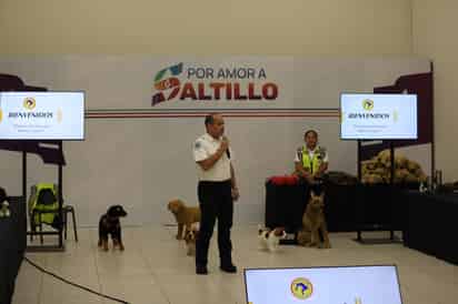 Capacita Ayuntamiento de Saltillo y organización PET Firdt Aid CECAD Emergencias a elementos de seguridad