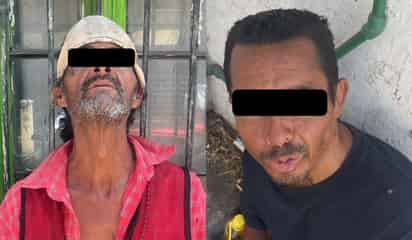 Policía de Saltillo detiene a a dos sujetos por agredir a una persona mayor