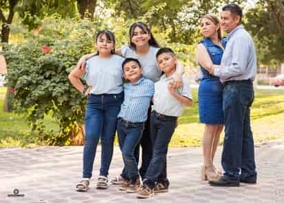Familia Hernández Márquez.