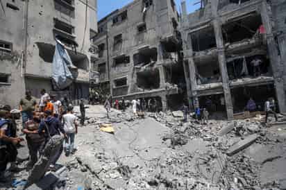 Israel ha asesinado a más de 100 palestinos que acudían a recoger alimento en centros de reparto en Gaza