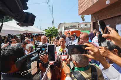 Betzabé Martínez Arango dará a conocer a funcionarios hasta que rindan protesta