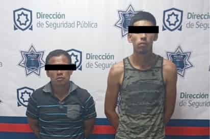 Detienen a dos en el sector Viñedos de Torreón, por robo a casa habitación