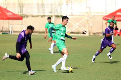 Santos Laguna empata en su primer amistoso de pretemporada