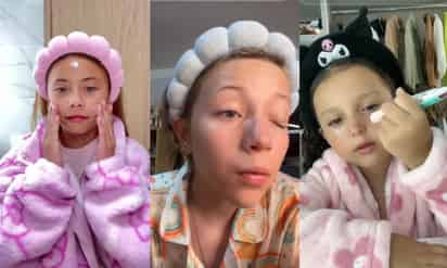 Rutinas de cuidado de la piel de las adolescentes en TikTok son perjudiciales