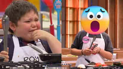 Roy Padilla de Masterchef Junior y popular en memes, sorprende en su reaparición