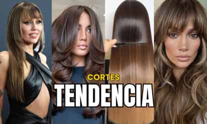 Cortes en tendencia para mujeres con cabello largo