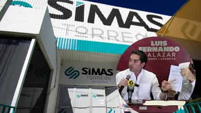 Responde Simas a acusaciones de senador; asegura que la licitación fue abierta