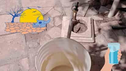 Denuncian falta de agua y pipas en el ejido El Águila desde hace un mes