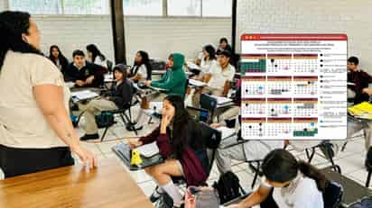 SEP publica el calendario escolar 2025-2026