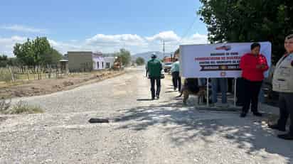 Arranca obra en Escobedo con inversión de 969 mil pesos