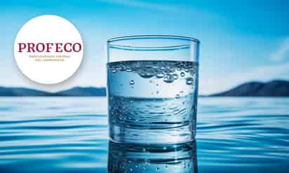 Profeco explica cómo tener agua purificada en casa
