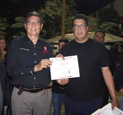 Con 74.24% de votos a favor, Jesús Urbina es nuevo director de la FICA Gómez Palacio
