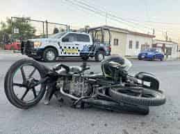 1 de cada 4 accidentes involucra a motocicletas en Monclova