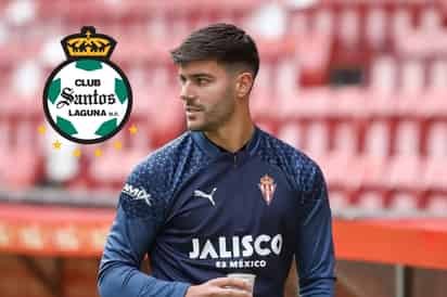 ¿De Sporting Gijón a Santos? Róber Pier podría llegar al club Guerrero