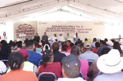 Rehabilitan Rastro Municipal de Francisco I. Madero con una inversión de 2.5 mdp
