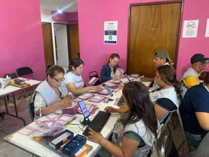 Concluyen con trabajos de la elección judicial en el Distrito 02 del INE en Coahuila