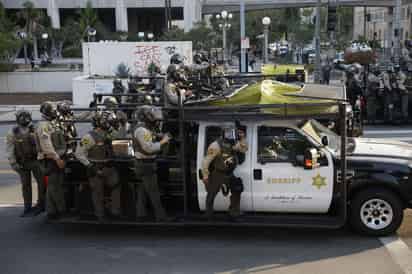 Trump suma otros 2 mil soldados de la Guardia Nacional en Los Ángeles por protestas