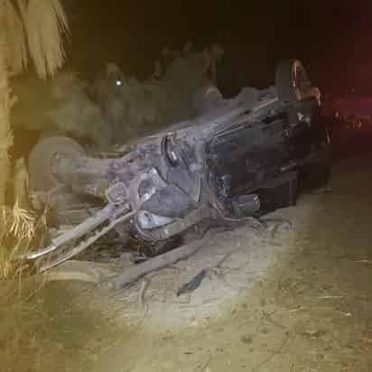 Volcadura en Gómez Palacio deja una persona lesionada