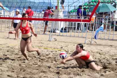 Durango femenil de voleibol de playa sufre derrota en debut de la Olimpiada Nacional 2025