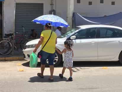 Persistirá el calor extremo los próximos días en la región lagunera; exhortan a tomar precauciones. (EL SIGLO DE TORREÓN)