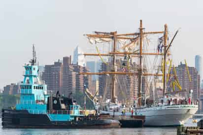 ¿Qué avances se tiene del Buque Cuauhtémoc, el cual chocó con el puente de Brooklyn en Nueva York?