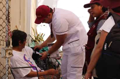 Arrancaron las visitas del programa Salud casa por Casa en Torreón pero en prueba piloto