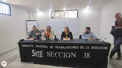Sección 38 del SNTE anuncia construcción de casas para agremiados en Saltillo