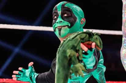 ¿Qué estudió Mr. Iguana, luchador mexicano que es la nueva sensación en la WWE?