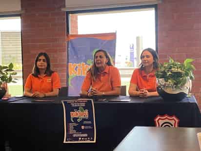 Presentan el Kikapú Camp 2025 en el Colegio Cervantes