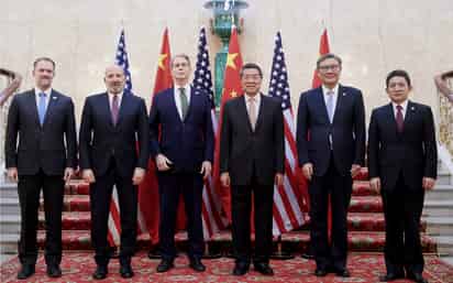 EUA y China acuerdan un marco para resolver sus disputas comerciales