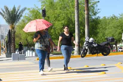 Se han registrado 21 días con temperaturas de 40 grados o más en la ciudad de Torreón durante el presente año.