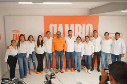 Movimiento Ciudadano logró una bancada naranja de 5 integrantes en Cabildo de Gómez Palacio. (EL SIGLO DE TORREÓN)