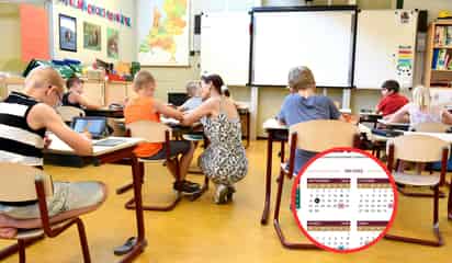 Calendario Escolar 2025 - 2026: ¿Cuándo será el primer puente?
