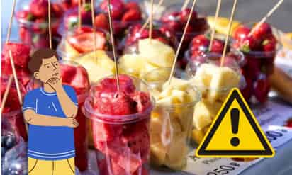 La razón del por qué no deberías consumir frutas cortadas