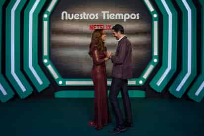 Llega a Netflix la cinta Nuestros tiempos con Benny Ibarra y Lucero