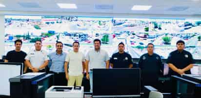 Coliseo se suma a la videovigilancia del C2 de la policía municipal