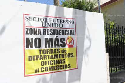Denuncia vecinos de El Fresno. (FERNANDO COMPEÁN)