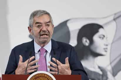 SRE niega que EUA presione a Sheinbaum para entregar a políticos vinculados al narco