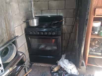 Incendio en vivienda de la colonia Los Laureles de Torreón, es sofocado sin heridos