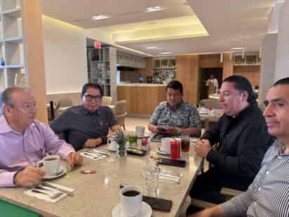 Empresarios de Monclova se reúnen con delegado de la FGE Coahuila