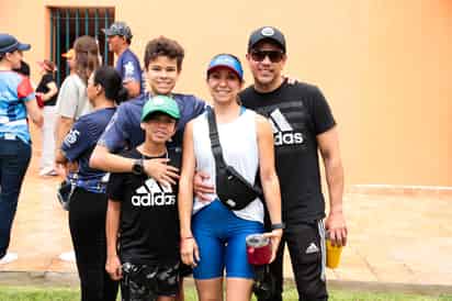 Familia López Fierro.