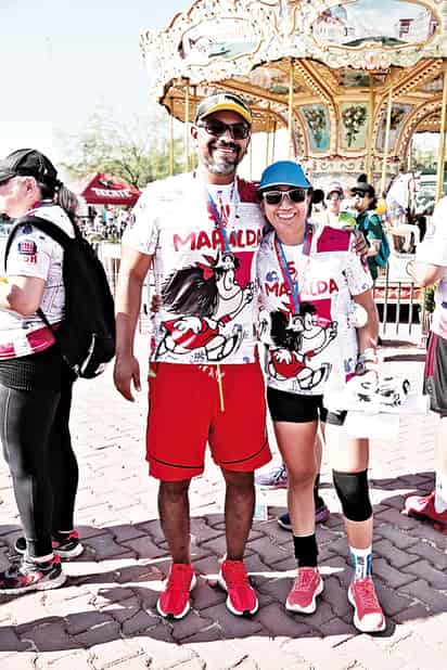 Miguel Medrano y Rosy Rico.