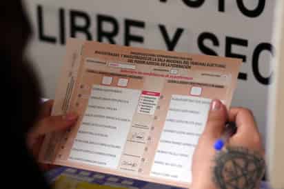 Hoy se realizarán cómputos estatales de elección del Poder Judicial de la Federación