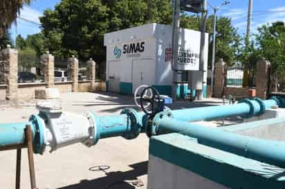 Simas Torreón lleva a cabo otros procesos de licitación de nuevas fuentes de abastecimiento. (EL SIGLO DE TORREÓN)