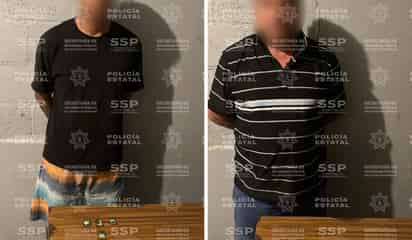 Detienen a dos con cristal en Lerdo